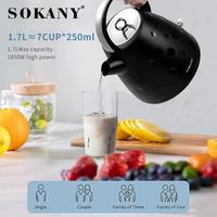 Gambar Electric Teapot 1.7L Household Appliances Electric Kettle 220V 18 dari MukjukMart undefined 1 Tokopedia
