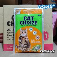 Gambar Cat Choize Pouch Makanan Kucing Basah Rasa Mackerel 75gr dari Sukapets Bogor undefined 2 Tokopedia