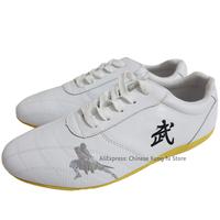Gambar Soft Cow Leather Chinese Kung Fu Shoes Tai Chi Wushu Martial Arts dari MukjukMart undefined 1 Tokopedia