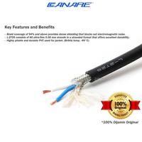 Gambar Canare Original | Kabel Jumper   Akai Mono 6.5 to Akai Mono 6.5 - 50 Cm dari Canare Indonesia undefined 2 Tokopedia