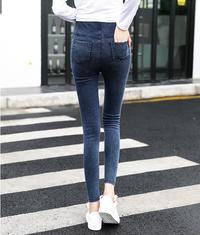 Gambar Jeans Women Pregnancy Maternity Clothing Jeans Black Pants For Pr dari MukjukMart undefined 3 Tokopedia