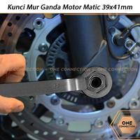 Gambar Kunci Mur Kopling Kampas Ganda Motor Matic 34x39mm 39x41mm Coupling Nut Wrench - 39x41mm dari OneConnection undefined 4 Tokopedia