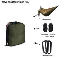 Gambar Camping Parachute Hammock Survival Garden Outdoor Furniture Leisure dari sliceeng shop undefined 2 Tokopedia