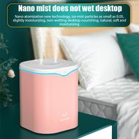 Gambar 2000ML USB Humidifiers Silent Double Spray Large Capacity Household dari LUXERO undefined 2 Tokopedia