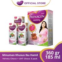 Gambar Prenagen Mommy Veety Choco 360 Gr + Uht Choco 3 Pack dari charmingsoon undefined 1 Tokopedia