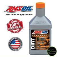 Gambar Amsoil 10W50 Synthetic Dirt Bike (1 Quart) 946ml dari Gemah Gemilang undefined 1 Tokopedia