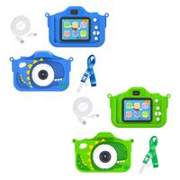 Gambar Kids Camera Soft Silicone Cover Novelty Photo And Video Camera Du dari Haven Ware undefined 5 Tokopedia