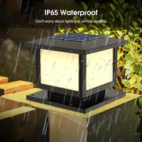 Gambar Discount Vfocs Outdoor Solar Pillar Lights Waterproof LED Solar Garden Lamp Fence Column Lights dari Gerbera Greatger undefined 2 Tokopedia