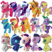 Gambar Pony My Little Plush Toy Spike Twilight Sparkle Boneka Boneka Hadiah dari ceriaceluller undefined 4 Tokopedia