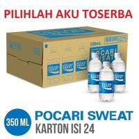 Gambar Pocari Sweat Pet 350 Ml - (1 Karton Isi 24) Terlaris dari shineesta undefined 2 Tokopedia