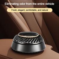 Gambar Hotsale UNWAR Solar Car Aromatherapy Rotating Odor Eliminator Oils Diffusers Purify Air Car Air Freshener Home dari UYUN ACCESSORIES undefined 1 Tokopedia