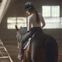 Gambar High Quality Equestrian Helmet Horse Riding Helmet Breathable Durable dari aman djaya undefined 5 Tokopedia