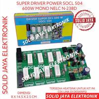 Gambar KIT DRIVER SOCL 504 SUPER OCL 504 POWER AMPLIFIER SUPER OCL 600W dari missi melda sianipar undefined 1 Tokopedia