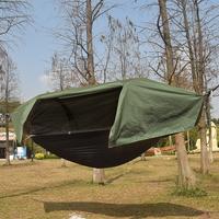 Gambar Mosquito Net Hammock Outdoor Patio Furniture Hammock Tent Camping dari aman djaya undefined 1 Tokopedia