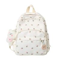 Gambar Tas sekolah Viral 2024 Model Bunga Tulip - Cream dari siskapatnershop undefined 1 Tokopedia