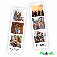 Gambar Askraft Cetak Album Photostrip Polaroid Strip 3 HD dari Askraft undefined 1 Tokopedia
