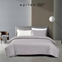 Gambar Terbatas New Arrival Epitex Tencel Dobby 1600TC Bedsheet Fitted Sheet Bedding Bedsheet Bedset dari Trauniverse undefined 2 Tokopedia