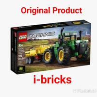 Gambar LEGO Technic 42136 John Deere 9620R 4WD Tractor dari salmastorage undefined 1 Tokopedia