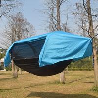 Gambar Mosquito Net Hammock Outdoor Patio Furniture Hammock Tent Camping dari aman djaya undefined 3 Tokopedia