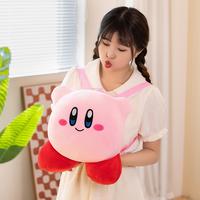 Gambar !TERBARU! New Kirby Backpack Plush Doll Suffed Toy Kawaii Kirby Bag dari derita toko undefined 3 Tokopedia