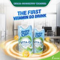 Gambar Minuman Air Kelapa Hydro Coco Vita-D - 330 Ml (Harga 6 Pcs) Terlaris dari shineesta undefined 2 Tokopedia