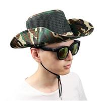 Gambar Hat Outdoor Camping Cap Military Camouflage Bucket Hunting Fishing dari Aethershop undefined 3 Tokopedia
