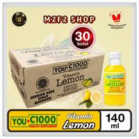 Gambar You C1000 | C 1000 Vitamin Lemon Botol Beling - 140 Ml (Harga Karton) dari shineesta undefined 2 Tokopedia