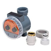 Gambar 1PC Garden Irrigation Solar Power Ball Valve Water Timer LCD dari Aethershop undefined 4 Tokopedia
