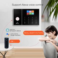 Gambar Tuya Wireless Wifi GSM Home Burglar Security Alarm System 433MHz dari Aethershop undefined 2 Tokopedia