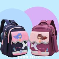 Gambar PTM-New Produk Fashion Anak/ Ransel Anak karakter putri /Tas Ransel Sekolah/Tas Anak Perempuan - navy pink dari siskapatnershop undefined 1 Tokopedia