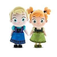 Gambar Frozen Princess Anna and Elsa Plush Toy Olaf Bruni Soft Stuffed Doll dari BayuTK-1 undefined 4 Tokopedia
