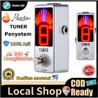 Gambar Harga Grosir Rowin LT-910 Mini Chromatic Tuner Pedal Effect for Guitar dari Andriani_store. undefined 4 Tokopedia