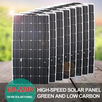Gambar 60V-220V Solar Panel 120V High Efficiency Portable Power Bank dari tokped cuu undefined 1 Tokopedia