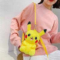 Gambar !TERBARU! Pokemon Plush Backpack Pikachu Anime Action Figure Toy dari derita toko undefined 3 Tokopedia