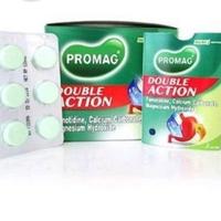 Gambar DS1 Promag Double Action 1 Strip isi 6 Kaplet / Maag / Kembung dari kinem0 undefined 2 Tokopedia