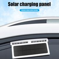 Gambar t Car Automotive Exhaust Fan Solar Powered Air Cooler dari tokped cuu undefined 3 Tokopedia