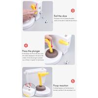 Gambar 1 Set Funny Frenzy Game for Kids Toilet Spoof Poo Shoots Tricky Toys dari Fitzen undefined 5 Tokopedia