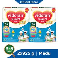 Gambar vidoran Xmart 3+ All Variant 925gr Susu Formula Pertumbuhan Anak 3-5 dari kuromi stores undefined 1 Tokopedia
