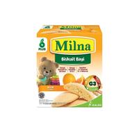 Gambar Milna Biskuit Bayi Jeruk 130gr dari Total Buah Segar Summarecon Bekasi undefined 1 Tokopedia