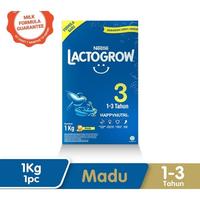 Gambar Lactogrow 3 vanila dan madu 1kg exp Feb 2025 dari hidamas mart undefined 4 Tokopedia