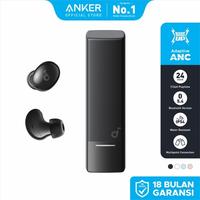 Gambar (NEW LAUNCH) Soundcore Anker A30i NC Earbuds Adaptive Noise Canceling Headset Wireless Earphone Bluetooth 5.4 TWS Low Latency for Game Long Battery 4 Mics IP54 -A3958 - Hitam - Hitam dari Anker Official Jogja undefined 1 Tokopedia