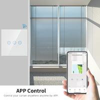 Gambar AA Tuya EUUS Curtain Switch Smart Life APP WiFi Curtains Blinds Swi dari Aurora Aksesoriss undefined 2 Tokopedia