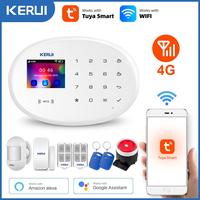 Gambar KERUI Tuya WIFI GSM 4G Smart Home Security Alarm System RFID APP dari Fitzen undefined 1 Tokopedia