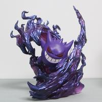 Gambar 2024 New In Stock 18cm Anime Pokemon Gengar Ghost Claw Action Figure Game Statue Pvc Collectible Kawaii Model Toys Dolls Gifts dari Sartoriale undefined 2 Tokopedia