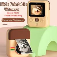 Gambar Kids Instant Print Camera Digital Photo Children Toy Camera with dari Fitzen undefined 3 Tokopedia