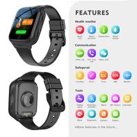 Gambar Smart Watch 4G Elderly Sos Fall Detection Heart Rate Healthcare Phone dari Rizki aka undefined 5 Tokopedia