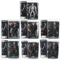 Gambar NECA The Terminator T-800 T-1000 Endoskeleton PVC Action Figure Collectible Model Toy dari Sartoriale undefined 1 Tokopedia