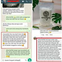 Gambar Garam Ruqyah AnNajah Original garem asmak untuk kelancaran rejeki dan tolak balak dari vefrt undefined 1 Tokopedia