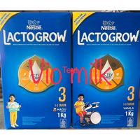 Gambar Lactogrow 3 vanila dan madu 1kg exp Feb 2025 dari hidamas mart undefined 1 Tokopedia