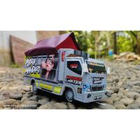 Gambar PROMO TRUK OLENG MINIATUR KAYU 30CM BISA OLENG FULL LAMPU +TERPAL COD dari TOKO MAINAN 888 undefined 4 Tokopedia
